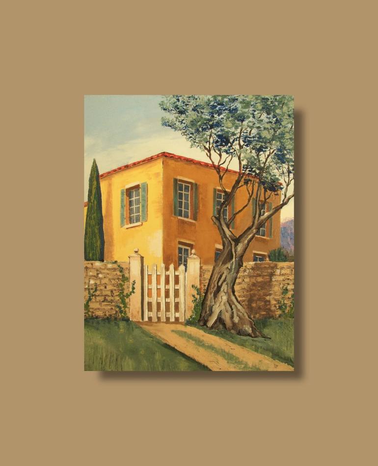 Original Figurative Home Painting by Patrick Bornemann