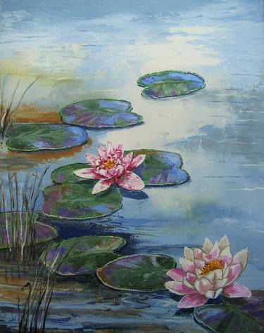 Water Lilies Pond thumb