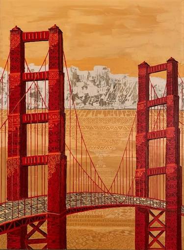 Golden Gate Bridge Native American thumb