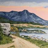 Tamalpais from Sausalito Headlands by Patrick Bornemann