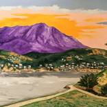 Mount Tamalpais from Tiburon by Patrick Bornemann
