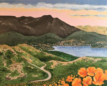 Original Landscape Painting by Patrick Bornemann