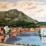 Tamalpais Houseboats Waldo Point Harbor Sausalito by Patrick Bornemann