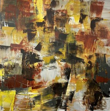 Original Abstract Paintings by Johanne Brouillette