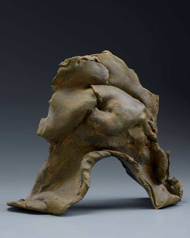 Original Abstract Expressionism Women Sculpture by michele Collier
