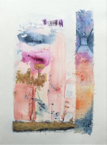 Original Abstract Collage by Monica Rus