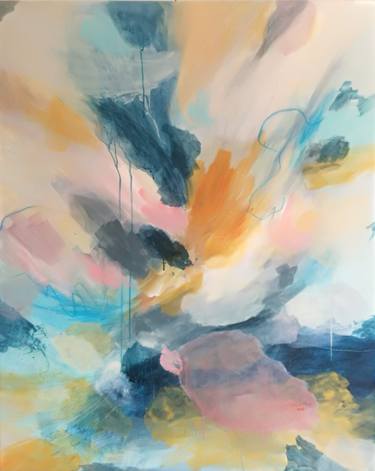 Original Modern Abstract Paintings by Monica Rus