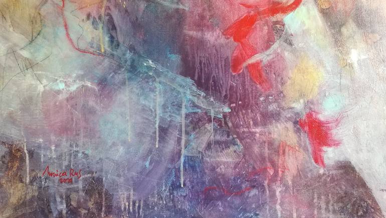 Original Abstract Painting by Monica Rus