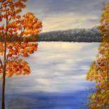 Autumn landscape by Nataliya Hutsul