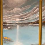 Enchanting Abstract Landscape by Nataliya Hutsul