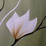 3-pieceoriginal painting.
I love time when magnolia blooms. It inspired me to create this artwork.
My paintings are made with good good vibes in positive mood.
Viewers will feel harmony, relaxation, peace of mind.
This painting is already sold.