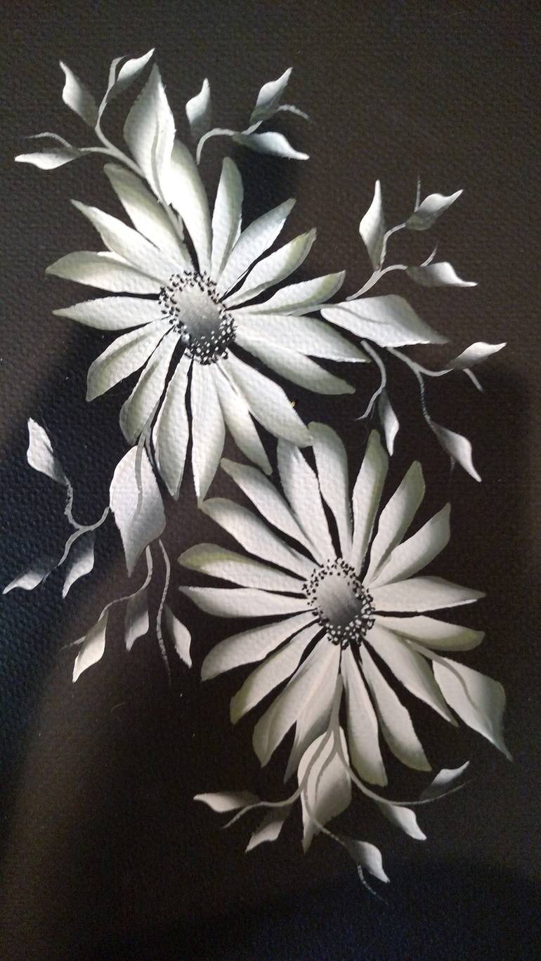 Original Floral Painting by Nataliya Hutsul