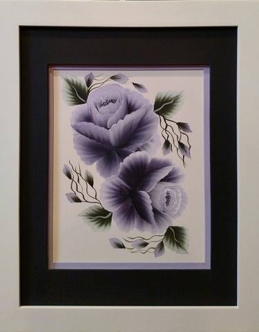 Violet Roses thumb