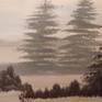 When I see the winter landscape, I want to transfer it to paper.
It is amazing time of the year.