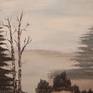 When I see the winter landscape, I want to transfer it to paper.
It is amazing time of the year.
