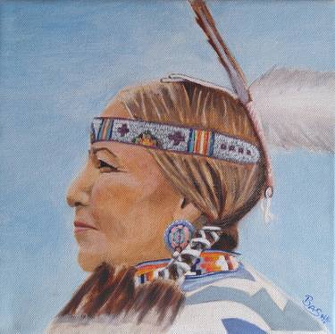 Native American Woman #3 thumb