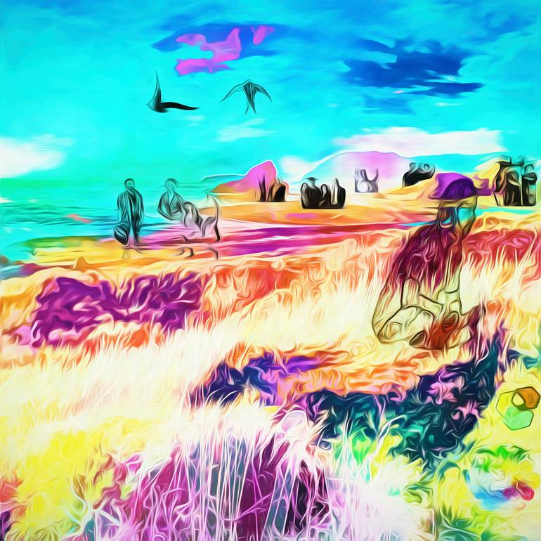 View in a Room Artwork