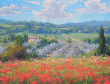 Original Fine Art Landscape Paintings by Jennifer Young
