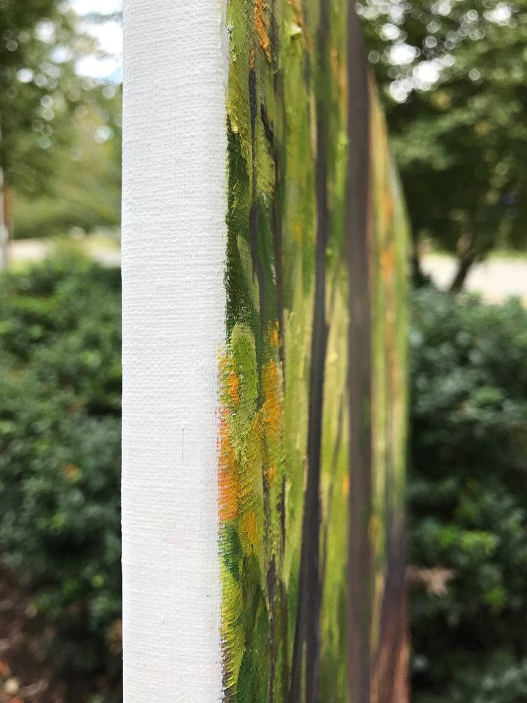 Original Impressionism Nature Painting by Jennifer Young