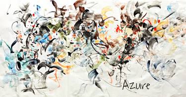 Original Abstract Paintings by Azure Kang