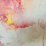 Cy Twombly's work and traditinal Japanese paintings inspired this piece.
I hope that my audiences can feel freedom, beauty and passion within themselves. 
I wanted my subconcious to lead me expressing the cultural synergies by using traditional Japanese painting pigments and silk canvas.