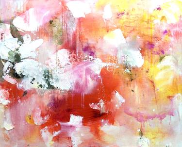 Print of Abstract Paintings by Emi S