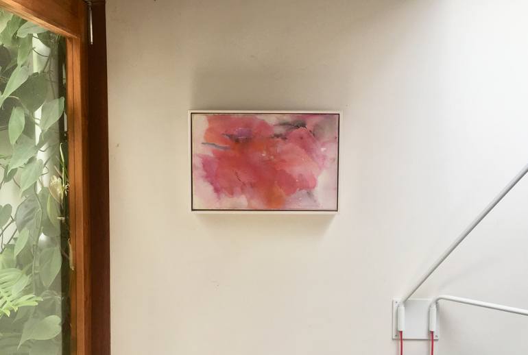 Original Abstract Expressionism Abstract Painting by Emi S