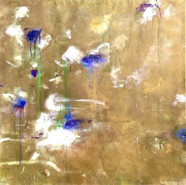 Original Fine Art Abstract Paintings by Emi S