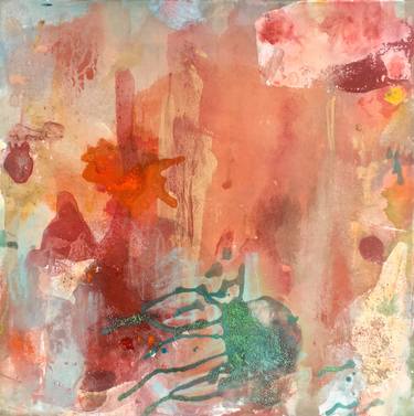 Original Abstract Expressionism Abstract Paintings by Emi S