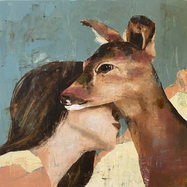 Original Animal Paintings by Andrea Evangelou