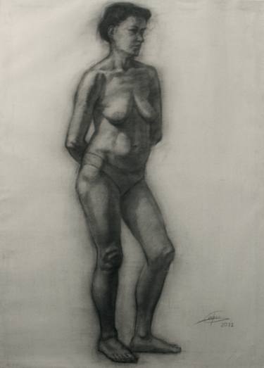 Study of a standing woman thumb