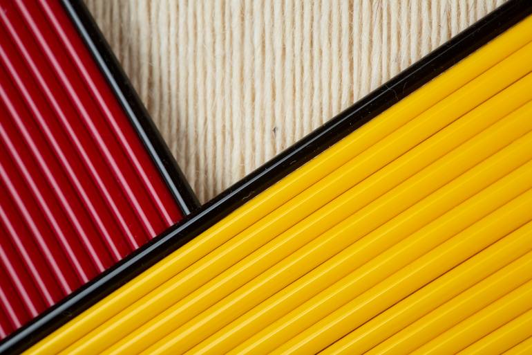 Original Contemporary Abstract Mixed Media by Marcello Simeone