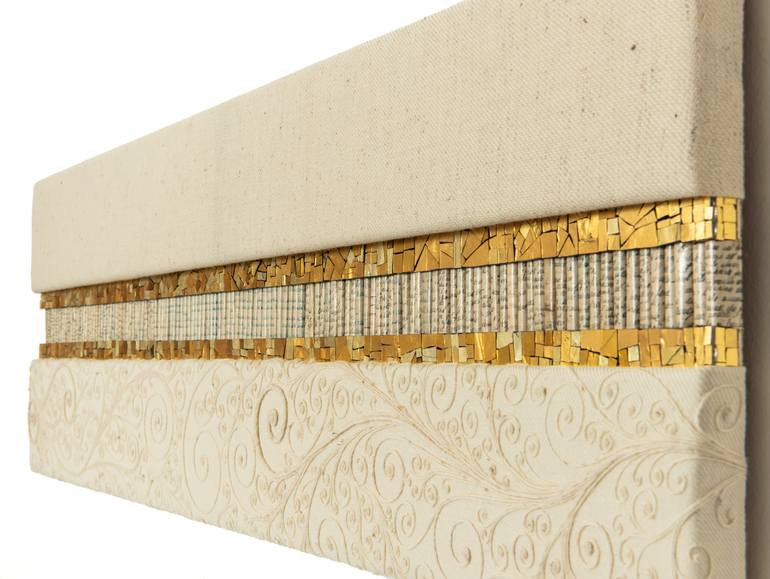 Original Contemporary Abstract Mixed Media by Marcello Simeone