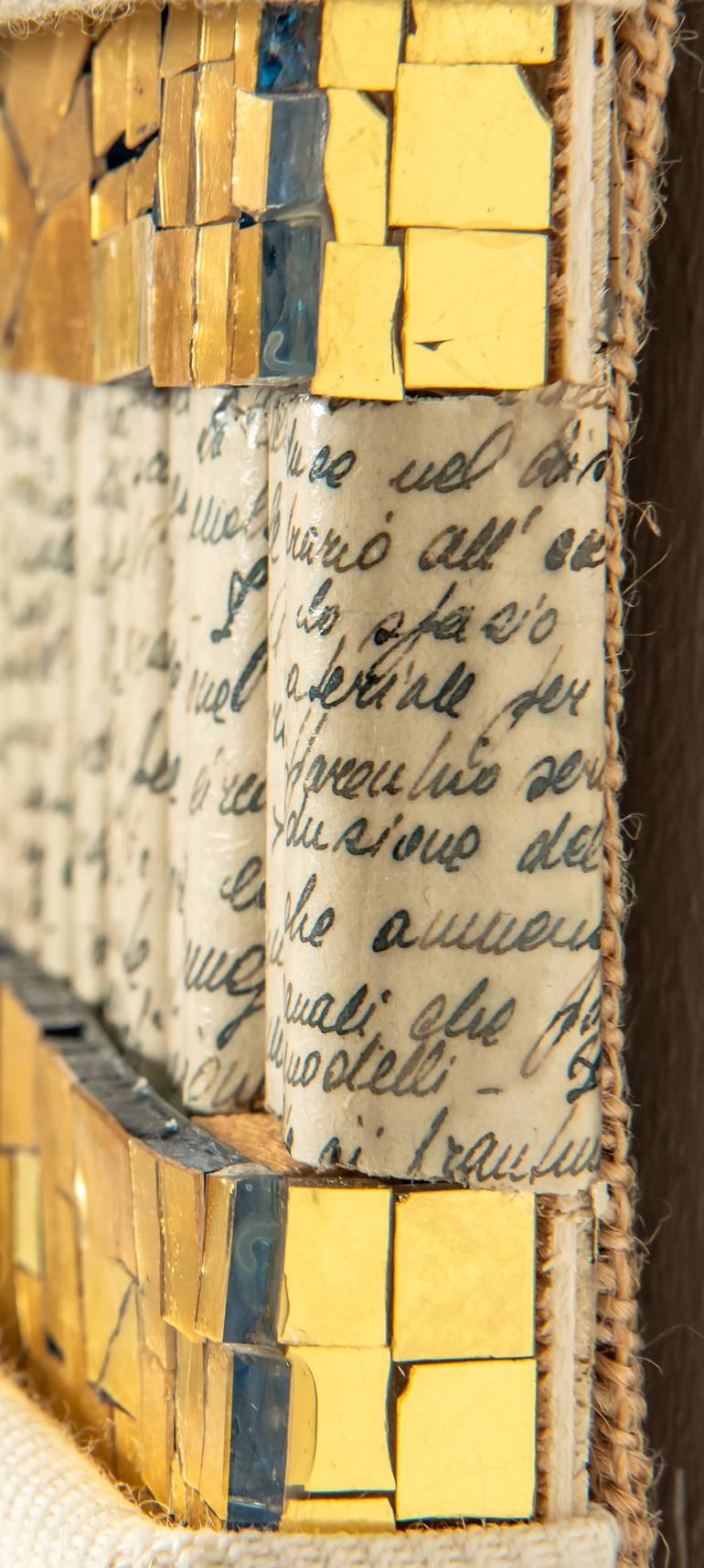 Original Contemporary Abstract Mixed Media by Marcello Simeone