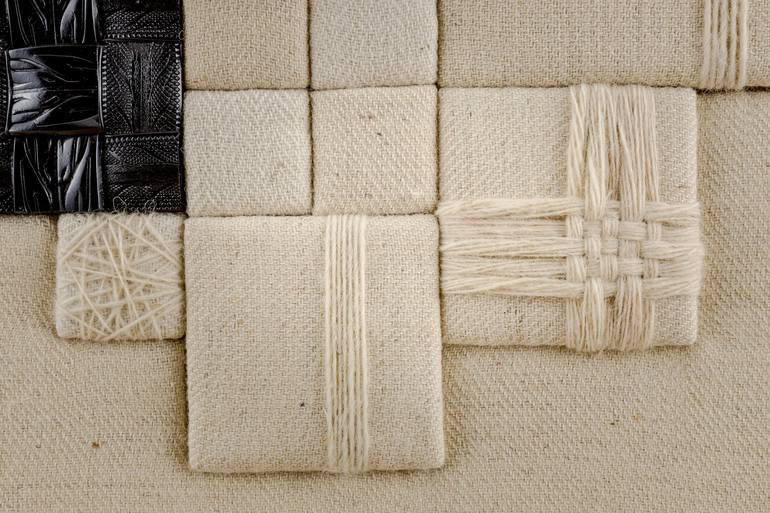 Original Conceptual Abstract Installation by Marcello Simeone