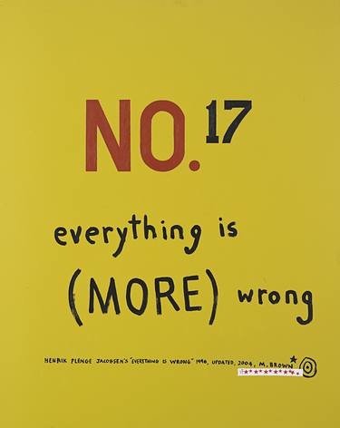 No.17 everything is ( MORE ) wrong – thumb