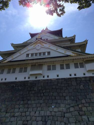 Osaka Castle - Limited Edition 1 of 1 - SOLD thumb