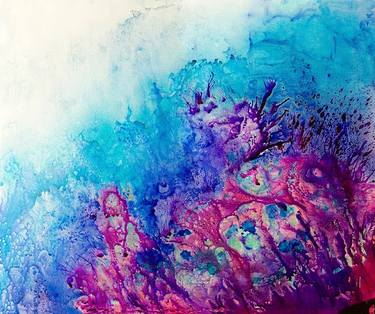 Original Abstract Paintings by Jennifer Webb