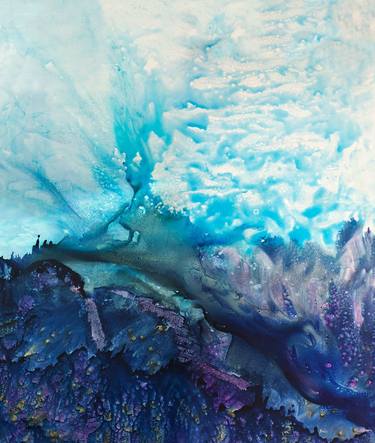 Original Abstract Paintings by Jennifer Webb