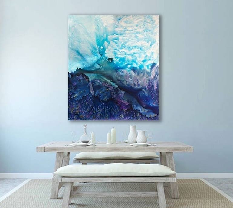 Original Abstract Painting by Jennifer Webb