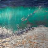 Shore Wash i by Jennifer Webb