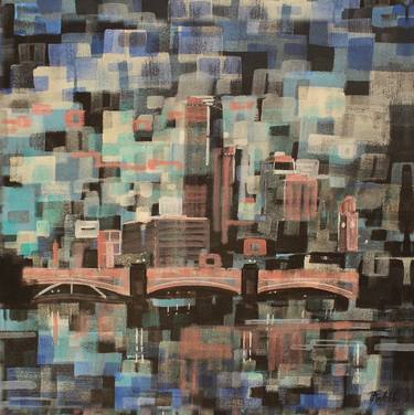 Print of Cities Paintings by Jennifer Webb