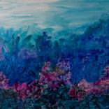 Underneath- Suite of 3 paintings by Jennifer Webb