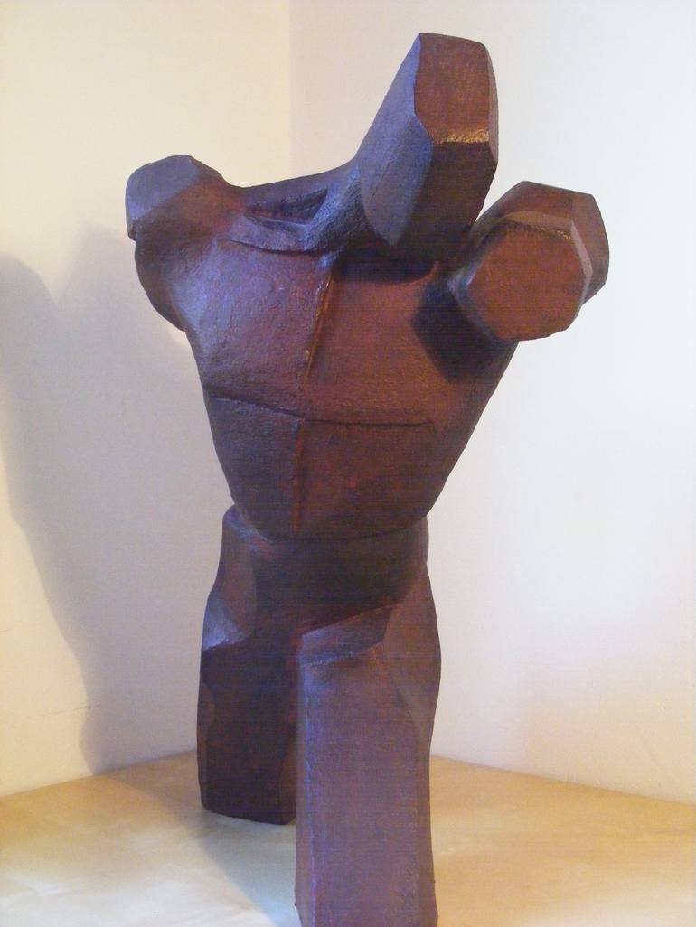Original Men Sculpture by Javier Beneyto