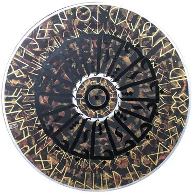 Original Symbolism Calligraphy Paintings by Viera By Vira Dg