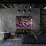 Painting by Vera DG in the interior