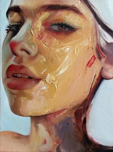 Original Figurative People Paintings by Caroline Westerhout