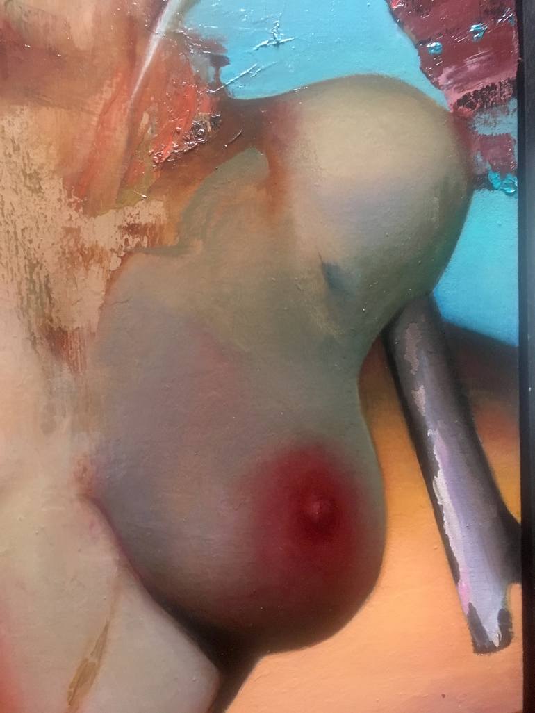 Original Erotic Painting by Caroline Westerhout