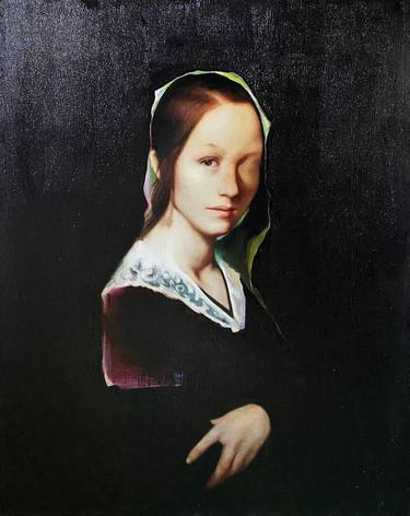 Original Realism Portrait Paintings by Caroline Westerhout