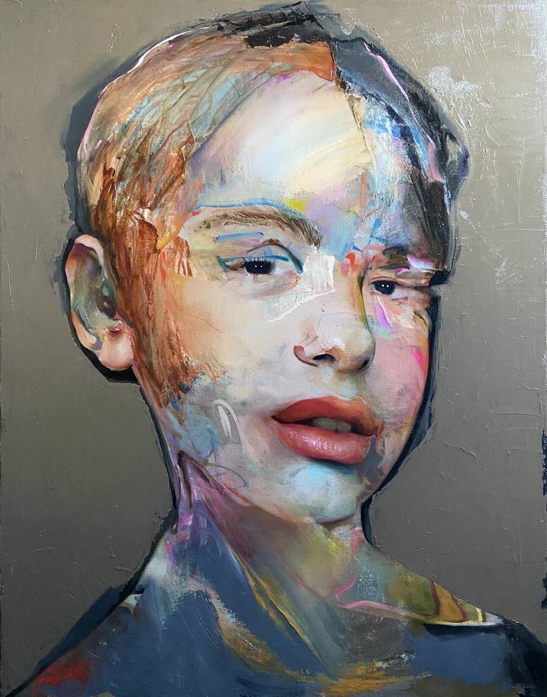 Lolita Painting by Caroline Westerhout | Saatchi Art